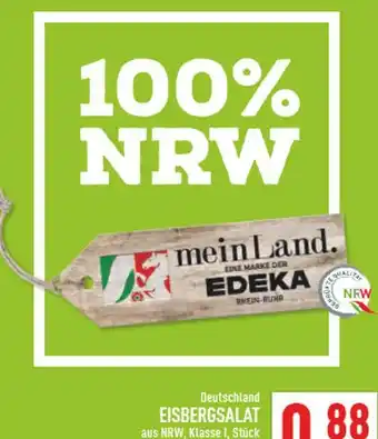 Marktkauf Meinland eisbergsalat Angebot
