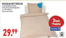 Marktkauf Musselin-bettwäsche Angebot