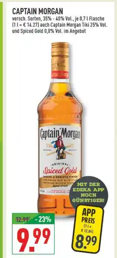 Marktkauf Captain morgan spiced gold Angebot