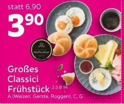 Mömax Großes classici frühstück Angebot