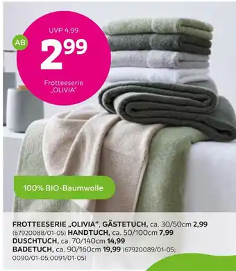 Mömax Frotteeserie „olivia“ Angebot