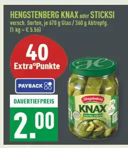 Marktkauf Hengstenberg knax Angebot