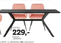 Mömax Armlehnstuhl „serafina“ oder esstisch „aragon“ Angebot