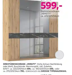 Mömax Drehtürenschrank „versity“ Angebot