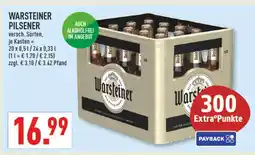 Marktkauf Warsteiner pilsener Angebot