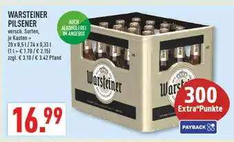 Marktkauf Warsteiner pilsener Angebot