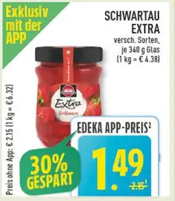 Marktkauf Schwartau extra erdbeere Angebot