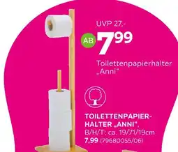 Mömax Toilettenpapierhalter „anni“ Angebot