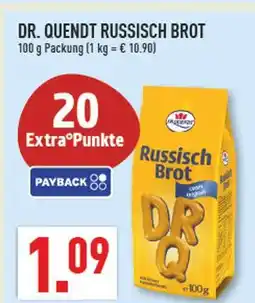 Marktkauf Dr. quendt russisch brot Angebot