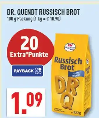 Marktkauf Dr. quendt russisch brot Angebot