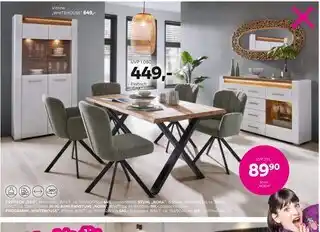 Mömax Esstisch „oak“ Angebot