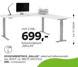 Mömax Eckschreibtisch „dallas“ Angebot