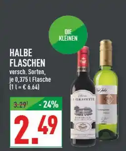 Marktkauf Halbe flaschen Angebot