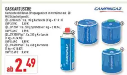 Marktkauf Campingaz c206 gls kartusche Angebot