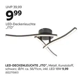 Mömax Led-deckenleuchte „ito“ Angebot