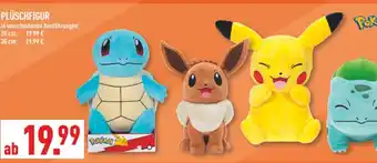 Marktkauf Pokemon plüschfigur squirtle Angebot