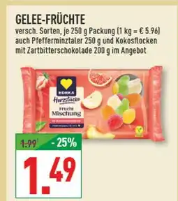 Marktkauf Edeka herzstücke frucht mischung Angebot