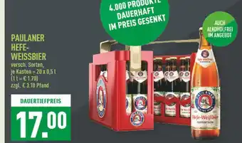 Marktkauf Paulaner hefe-weissbier Angebot