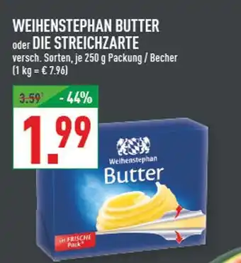 Marktkauf Weihenstephan butter Angebot