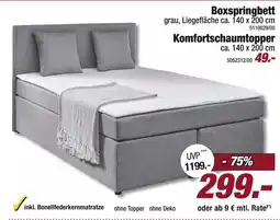 Poco Boxspringbett Angebot