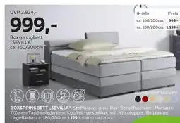 Mömax Boxspringbett „sevilla“ Angebot