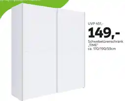 Mömax Schwebetürenschrank „time“ Angebot