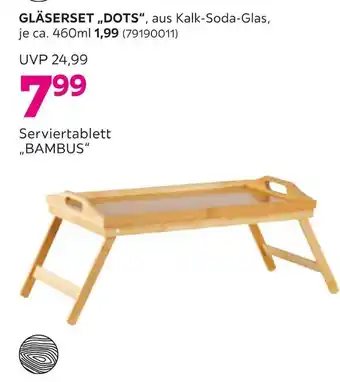 Mömax Serviertablett „bambus“ Angebot