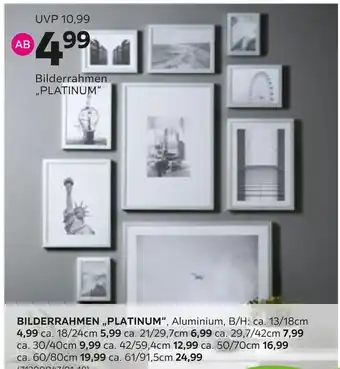 Mömax Bilderrahmen „platinum“ Angebot