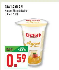 Marktkauf Gazi ayran mango Angebot