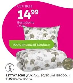 Mömax Bettwäsche „yuki“ Angebot