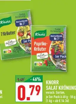 Marktkauf Knorr salat krönung 7 kräuter Angebot