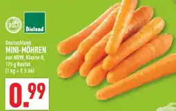 Marktkauf Bioland mini-möhren Angebot