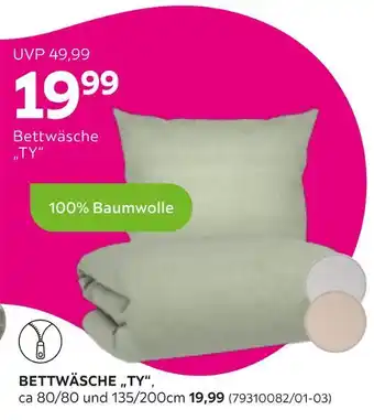 Mömax Bettwäsche „ty“ Angebot
