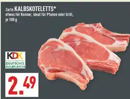 Marktkauf Kdk kalbskoteletts Angebot