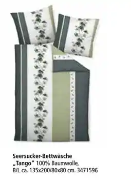 Segmüller Seersucker-bettwäsche „tango“ Angebot