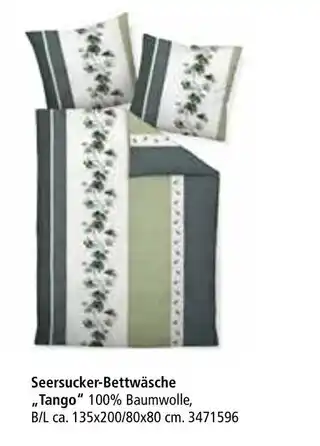 Segmüller Seersucker-bettwäsche „tango“ Angebot
