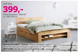 Mömax Massivholzbett „darja“ oder bettlade Angebot