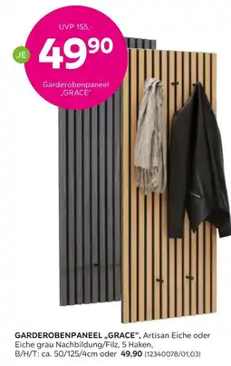 Mömax Garderobenpaneel „grace“ Angebot
