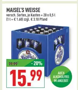 Marktkauf Maisel's weisse Angebot