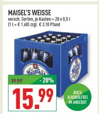 Marktkauf Maisel's weisse Angebot