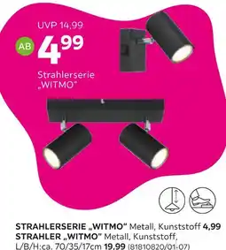 Mömax Strahlerserie „witmo“ oder strahler „witmo“ Angebot