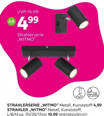 Mömax Strahlerserie „witmo“ oder strahler „witmo“ Angebot