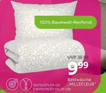 Mömax Bettwäsche „millefleur“ Angebot