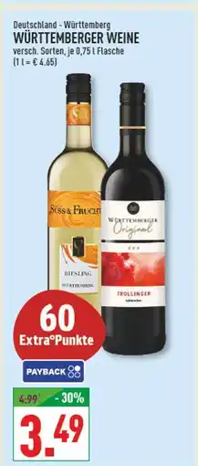 Marktkauf Süß & fruchtig riesling württemberg Angebot