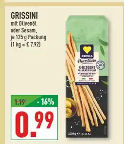 Marktkauf Edeka grissini mit olivenöl Angebot