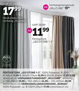 Mömax Fertigstore „leo store 1-3“ Angebot