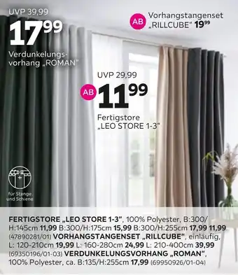 Mömax Fertigstore „leo store 1-3“ Angebot