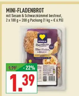 Marktkauf Edeka mini-fladenbrot Angebot