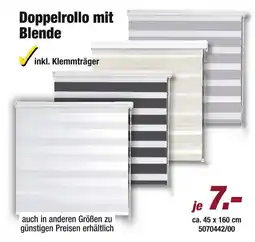 Poco Doppelrollo mit blende Angebot