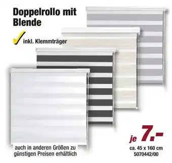 Poco Doppelrollo mit blende Angebot